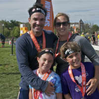 <p>Mill River Park was the site of the Spartan Kids Race Saturday, as kids of all ages and their families and friends came out for the fun. </p>