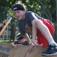 <p>Mill River Park was the site of the Spartan Kids Race on Saturday, as kids of all ages and their families and friends came out for the fun. </p>