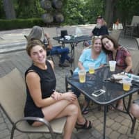 <p>Visitors enjoy the beautiful grounds at Torne Vineyards.</p>