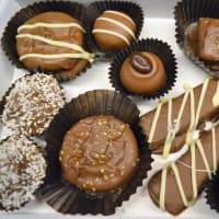 <p>An assortment of scrumptious chocolates at Hanna Krause&#x27;s Homemade Candy in Paramus.</p>