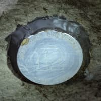 <p>Some medallions bear the seal of Rutgers University, which helped in the restoration.</p>