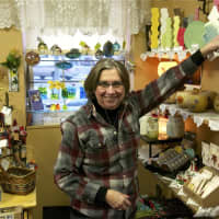 <p>By Hammer By Hand&#x27;s Phyllis Fitzgerald at her Mahopac shop.</p>