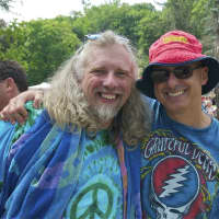 <p>Area Dead-Heads were in their glory Saturday, as large crowds flocked to the Torne Valley Vineyard&#x27;s We Can Share The Wine Music Festival in Hillburn. Left: Stella Blue&#x27;s Band drummer Chuck Black.</p>