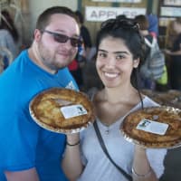 <p>Fresh pies and baked goods are some of the homemade treats at Outhouse Orchards.</p>
