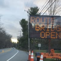 <p>The Rt. 82 bridge in Hopewell Junction reopened for traffic Friday.</p>
