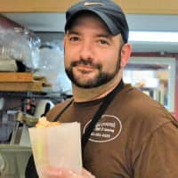 <p>Dan Hivry, owner of Shortrounds Deli, which held a fundraiser in support of its customer,  Gerry Farrell.</p>