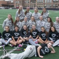 <p>The Ossining High 2016 girls varsity lacrosse team.</p>