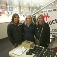 <p>Chuck-A-Puck sales for a 50-50 drawing.</p>