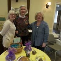 <p>New Canaan Artisans hold their Spring Boutique on Friday at the Lapham Community Center.</p>