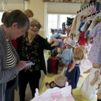 <p>New Canaan Artisans held their Spring Boutique Friday at the Lapham Community Center.</p>