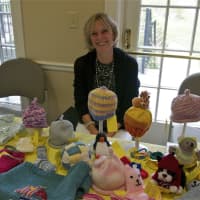<p>New Canaan Artisans held their Spring Boutique Friday at the Lapham Community Center.</p>