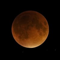 <p>A photo of the &#x27;super blood moon&#x27; from 2015.</p>