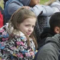 <p>Marvin Elementary School holds an Arbor Day ceremony Friday.</p>