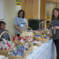 <p>The concession stand st Saturday&#x27;s event.</p>