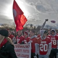 <p>Somers honored its state champions Saturday with a parade and a ceremony at Somers High School.</p>