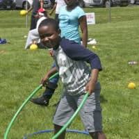<p>North Rockland High School held its second annual Sports Day For Charity Saturday.</p>