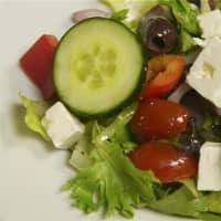<p>One of the salads at Lake View Bistro.</p>