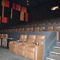 <p>The facility boasts nine theaters, all complete with full-reclining seats so when you&#x27;re stuck in the first row, it&#x27;s still the best seat in the house.</p>
