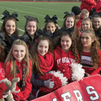<p>Somers honored its state champions Saturday with a parade and a ceremony at Somers High School.</p>