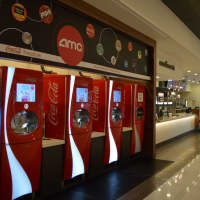 <p>Guests can have almost any drink from the soda machines at the theater.</p>