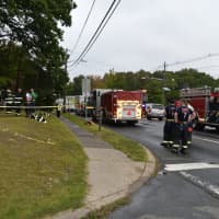 <p>Oradell, River Edge, Rochelle Park and Saddle Brook firefighters provided mutual aid.</p>