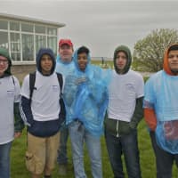 <p>Walkers and runners brave the rain for Sunday morning&#x27;s STAR Walk, Run &amp; Roll.</p>