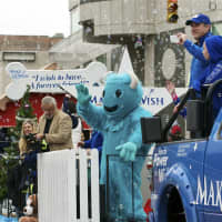 <p>The Make-A-Wish float in Sunday&#x27;s parade.</p>