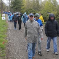 <p>Walkers and runners brave the rain for Sunday morning&#x27;s STAR Walk, Run &amp; Roll.</p>