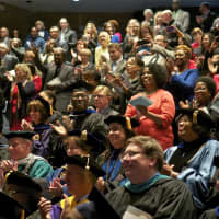 <p>Westchester Community College hosted an Inauguration ceremony Friday for Dr. Belinda S. Miles at the school&#x27;s Academic Arts Building.</p>