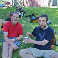 <p>Hikers find food, shade and a place to rest at Mountaintop Market in Stormville.</p>