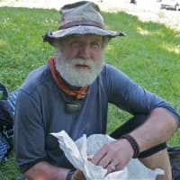 <p>Hikers take a break to refresh at Stormville&#x27;s Mountaintop Market.</p>