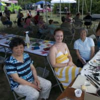 <p>Demonstrations from local artists were part of Saturday&#x27;s Dragon Boat Races event.</p>