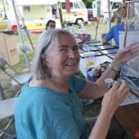 <p>Demonstrations from local artists were part of Saturday&#x27;s Dragon Boat Races event.</p>