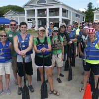<p>The Blazing Paddle team, from Dutchess County.</p>