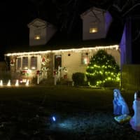 <p>Fishkill residents have their homes decorated for the holidays.</p>