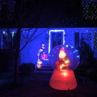 <p>Fishkill homes in the Kip Drive neighborhood were decorated for the holidays.</p>