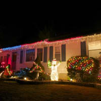 <p>Fishkill homes in the Kip Drive neighborhood were decorated for the holidays.</p>