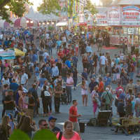 <p>Crowds came out in perfect weather for Tuesday&#x27;s opening day of the Dutchess County Fair.</p>