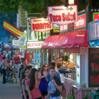<p>One of the things people love most about the Dutchess County Fair is the food - and the great variety available at the fair.</p>