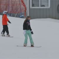 <p>Area skiers enjoyed their first weekend on the slopes in Putnam County.</p>