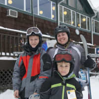 <p>Area skiers enjoyed their first weekend on the slopes in Putnam County.</p>