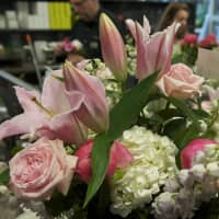 <p>One of the many Mother&#x27;s Day arrangements available at Nielsen&#x27;s.</p>