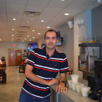 <p>Julio Guerra left his job as an accountant in Colombia to rebuild Citrus Cafe on Main Street in Hackensack, after it was destroyed by an electrical fire in November 2014.</p>