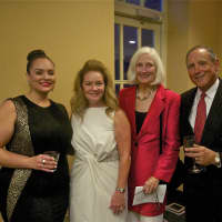 <p>From L: Hope Odell, Putnam County Executive MaryEllen Odell, Marty Collins, Peter Collins.</p>