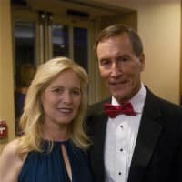 <p>Putnam Hospital Center President and CEO James Caldas and his wife, Karen, at Saturday night&#x27;s gala.</p>