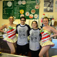 <p>Even the counter help at Van Dyk&#x27;s, brother and sister Jake and Jenna Russo of Wyckoff, get some Rockette love.</p>