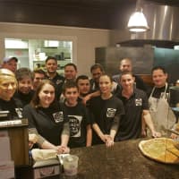 <p>Some of the staff at Sauro&#x27;s Town Square Pizza Cafe.</p>