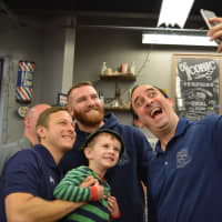 <p>Ridgewood officers and an elf take over Daily Voice&#x27;s Instagram account during the shave-off.</p>