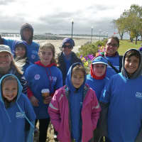 <p>One of the many teams at Sunday&#x27;s Walk to End Alzheimer&#x27;s.</p>