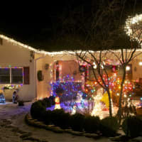 <p>The Lundberg&#x27;s Cornish Road home has been getting lit at the holidays for more than 50 years.</p>
